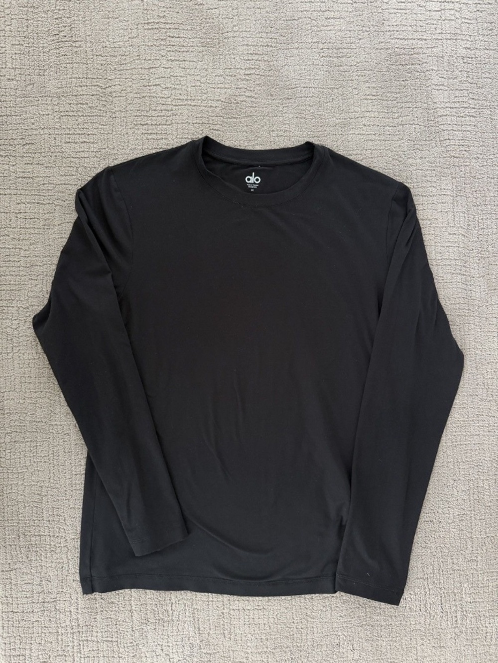 Conquer Reform Crewneck Long Sleeve - Black
